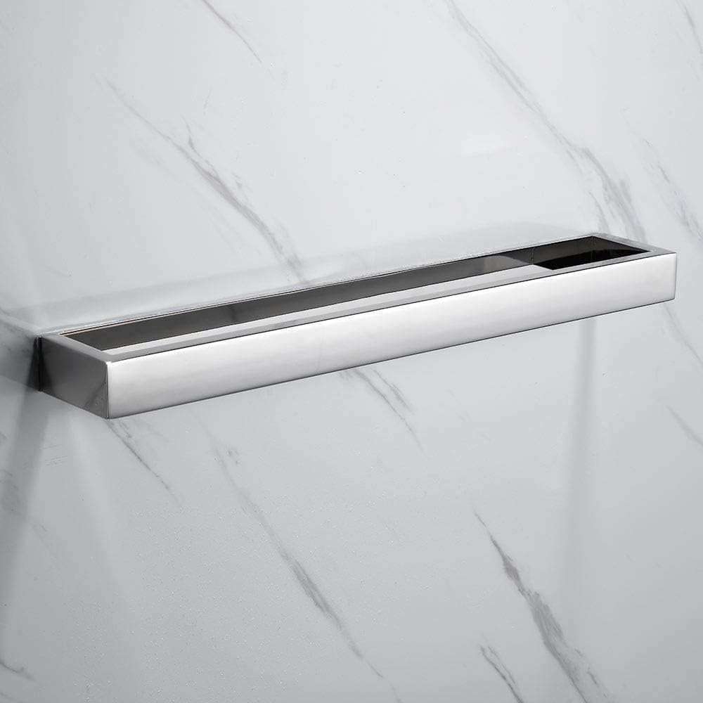 Stainless steel wall-mounted towel bar - Image 2