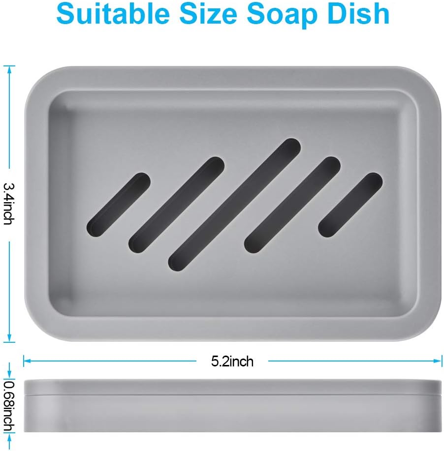 Draining Soap and Sponge Holder Tray - Image 2