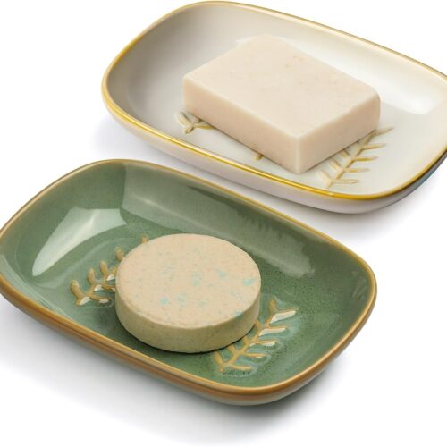 Ceramic Decorative Soap Holder for Bar