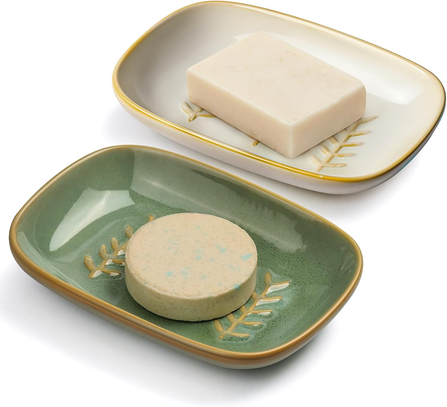 Ceramic Decorative Soap Holder for Bar
