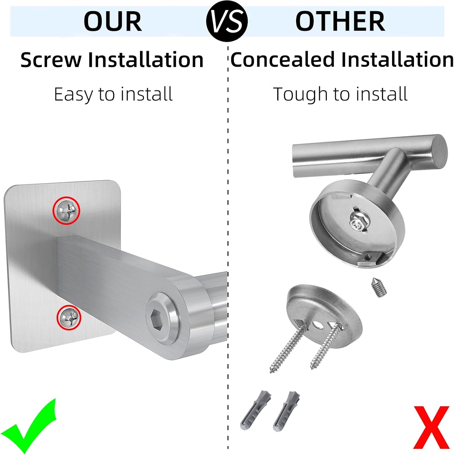 Hand towel rack - Image 2