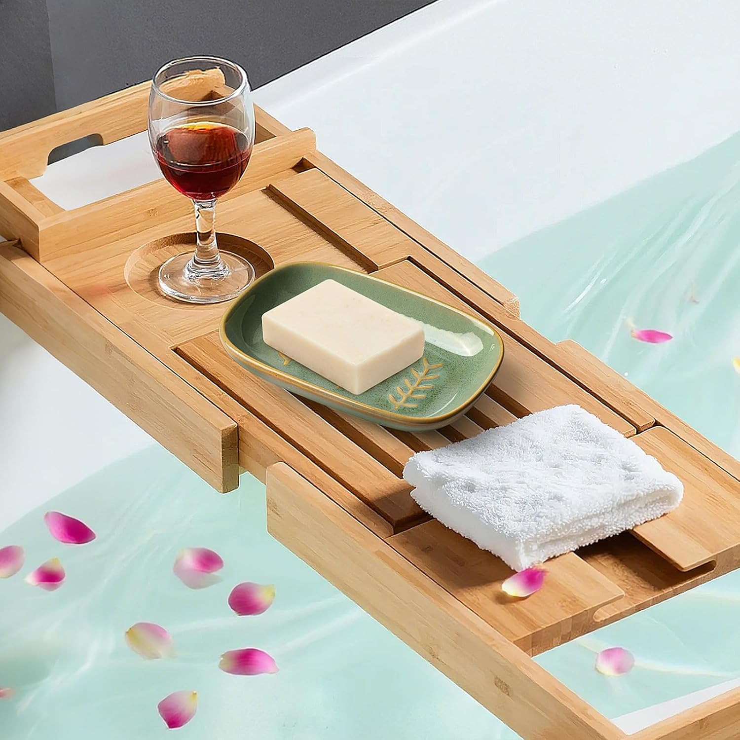 Ceramic Decorative Soap Holder for Bar - Image 2
